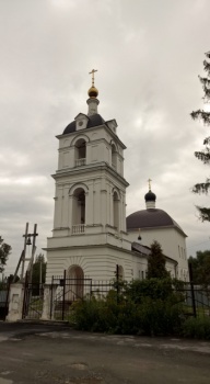 Храм Илии Пророка в селе Ильинское