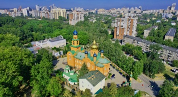 Храм преподобного Серафима Саровского в Екатеринбурге