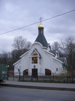 Казанская церковь на Красненьком кладбище в Санкт-Петербурге