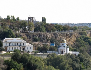 Свято-Георгиевский монастырь на мысе Фиолент