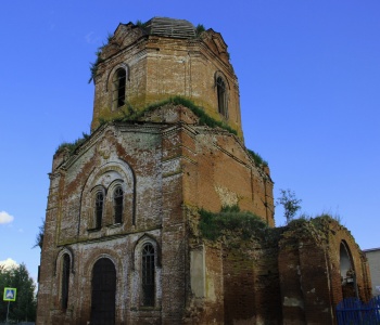 Церковь Троицы Живоначальной в слободе Екатерининская