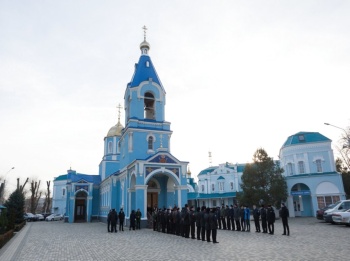 Кафедральный собор Успения Пресвятой Богородицы в Тихорецке