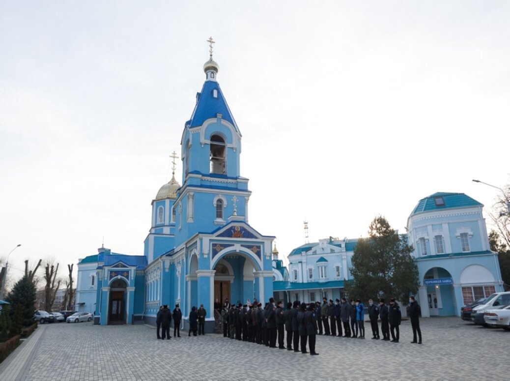 Кафедральный собор Успения Пресвятой Богородицы в Тихорецке