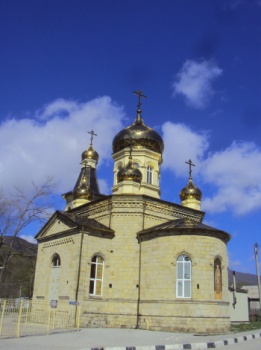 Храм Святителя Николая Чудотворца в селе Адербиевка