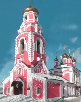 Храм Сретения Господня в Дмитрове