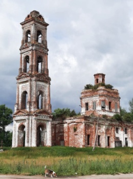 Смоленская церковь в селе Армёнки - памятник архитектуры 1802 года
