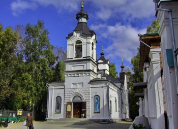 Храм во имя Всех Святых (Михайловская церковь) в Екатеринбурге