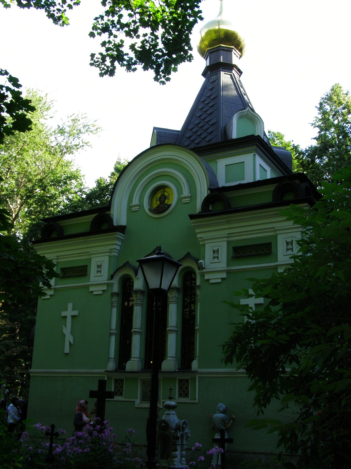 Часовня Святой Блаженной Ксении Петербургской на Смоленском кладбище