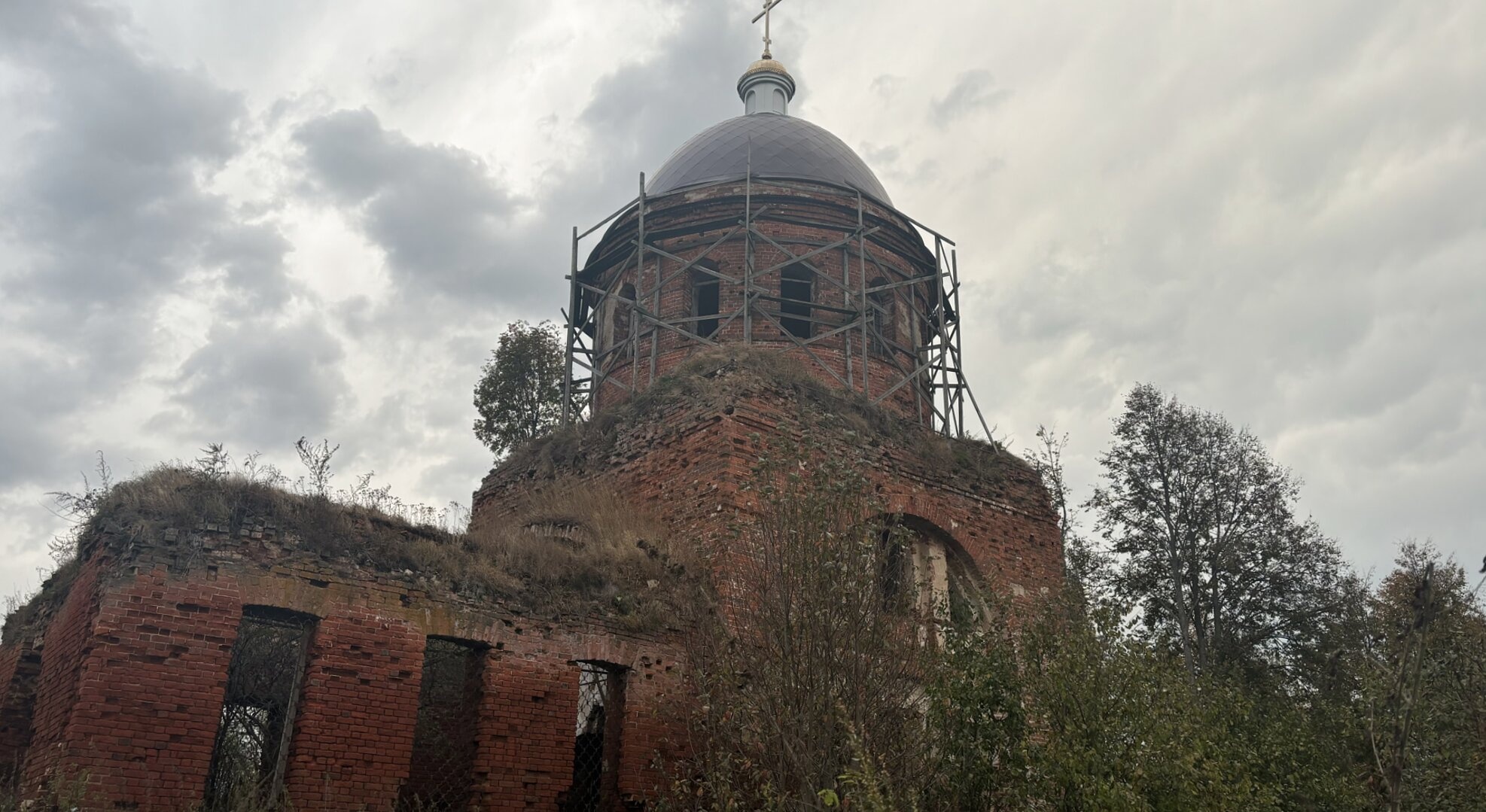 Церковь Казанской Иконы Божией Матери в селе Шеметово