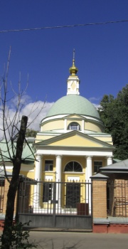 Храм Рождества Иоанна Предтечи в Ивановском