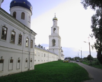 Свято-Юрьев мужской монастырь в Великом Новгороде
