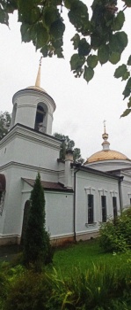 Церковь Михаила Архангела в Кутепово