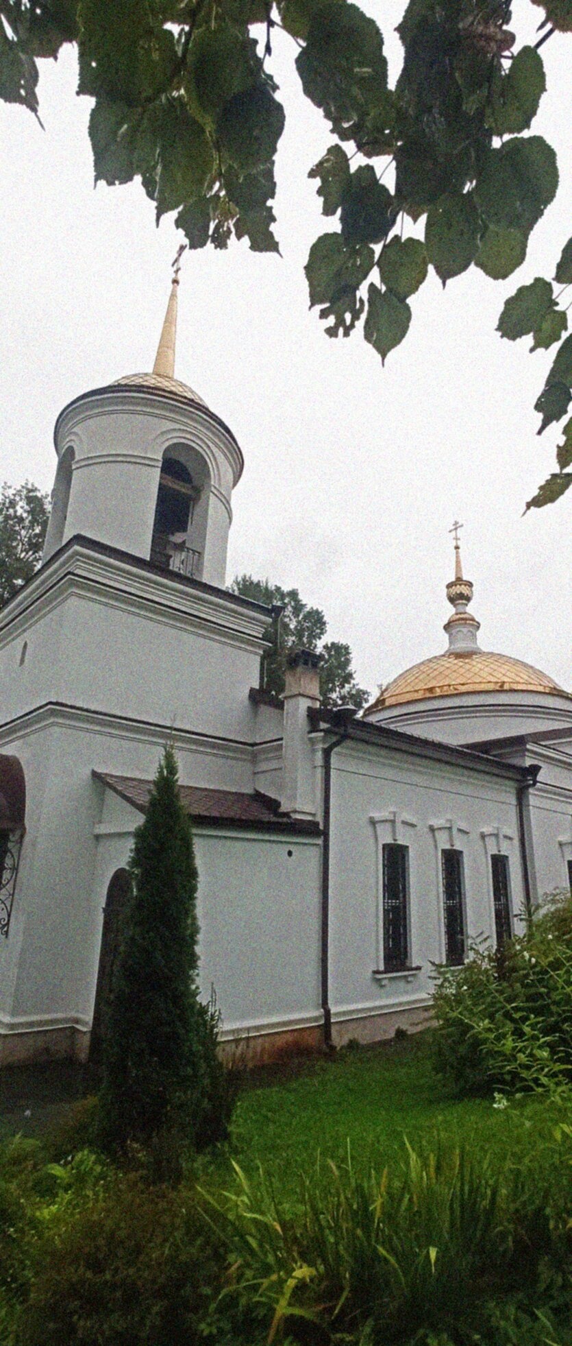 Церковь Михаила Архангела в Кутепово