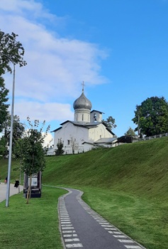 Церковь Петра и Павла с Буя в Пскове