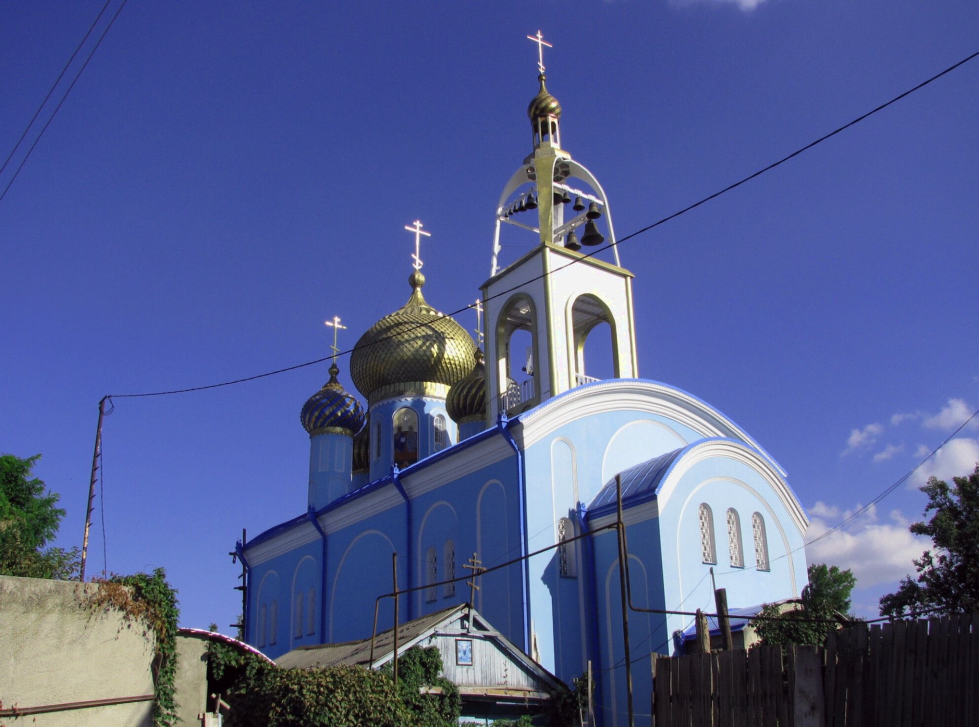 Александро-Невский храм в Азове: история и архитектура на фотографии