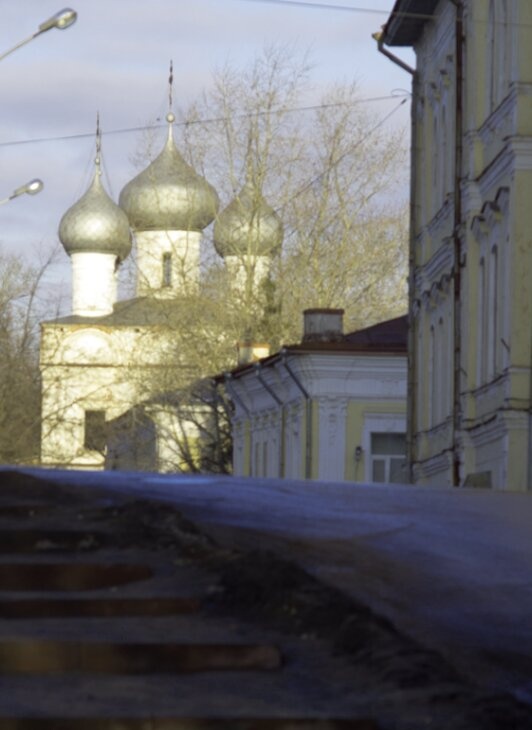 Софийский собор в Вологде - православная святыня Русского Севера