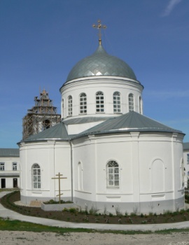 Храм Успения Пресвятой Богородицы в Дивногорском монастыре