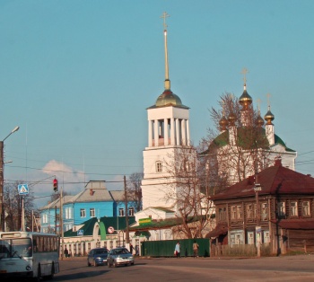 Церковь Успения Пресвятой Богородицы в городе Бор