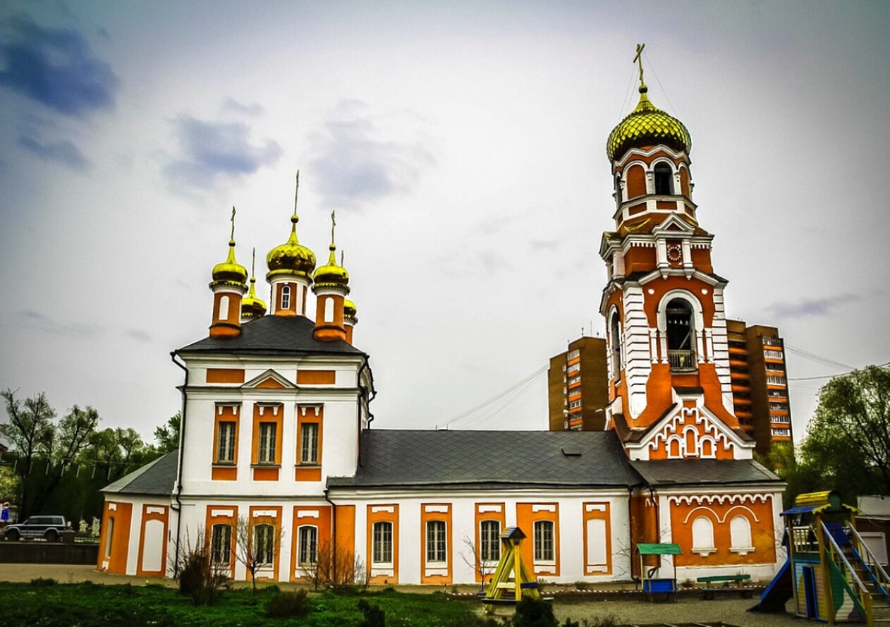 Церковь Сретения Господня в Дмитрове