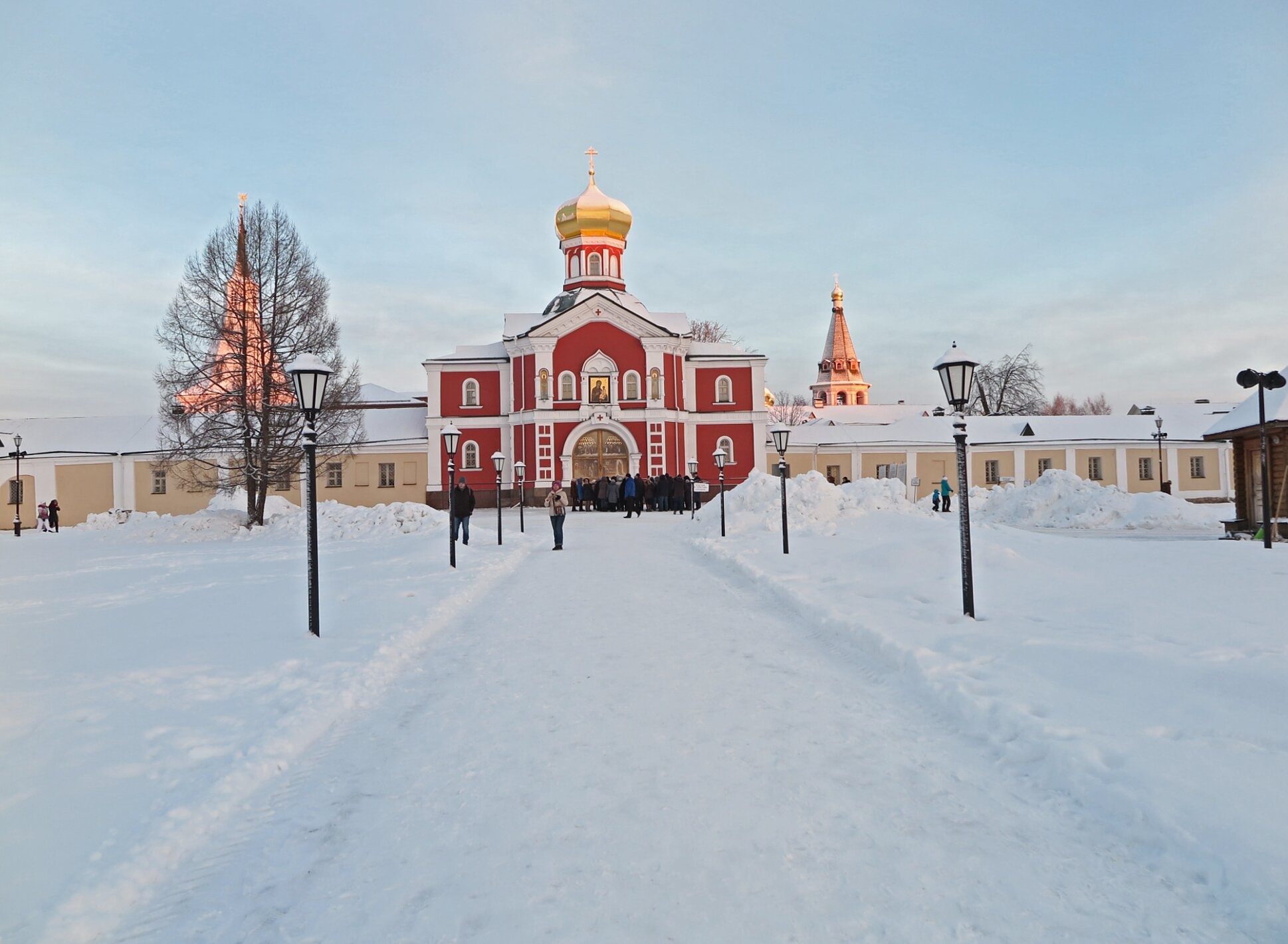 Валдайский Иверский Богородицкий Святоозерский монастырь