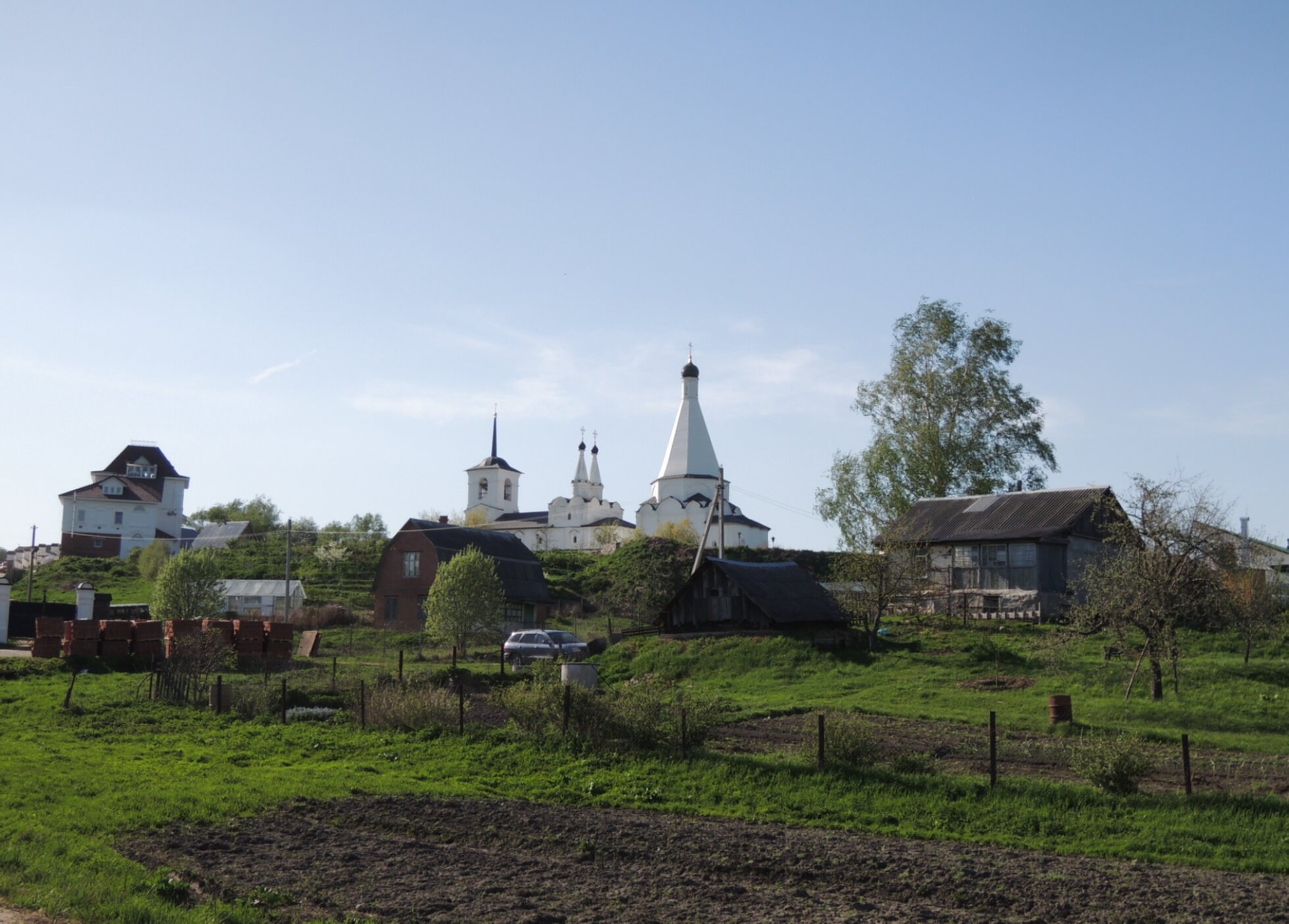 Церковь Введения во храм Пресвятой Богородицы в Спас-на-Угре