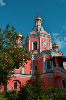 Храм святых страстотерпцев Бориса и Глеба в Зюзине