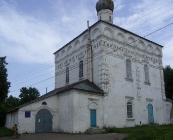 Церковь Казанской иконы Божией Матери в Торопце