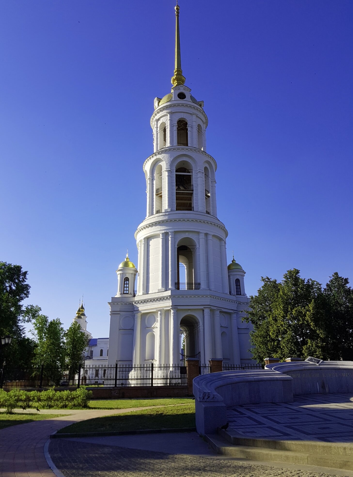 Воскресенский собор в городе Шуя