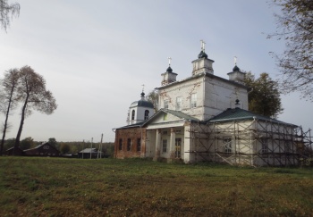 Храм Святителя Николая Чудотворца в селе Никольское