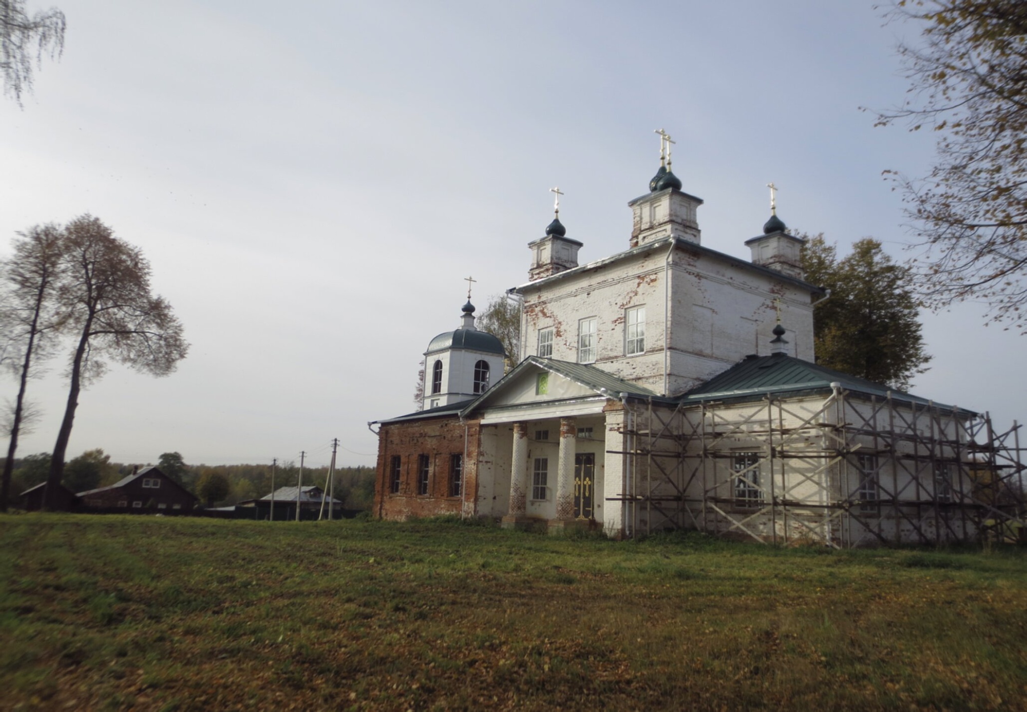 Храм Святителя Николая Чудотворца в селе Никольское