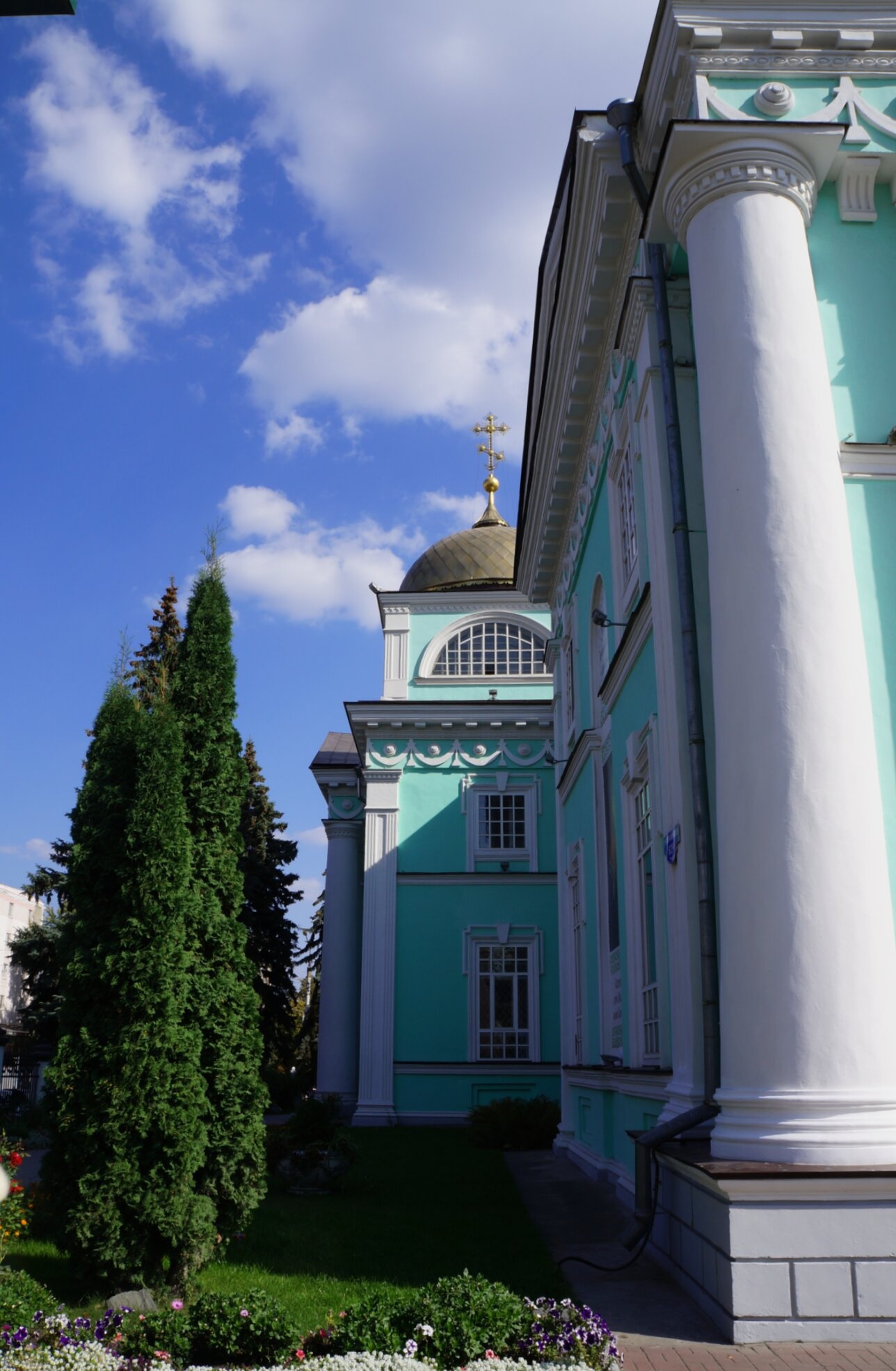 Преображенский кафедральный собор в Белгороде