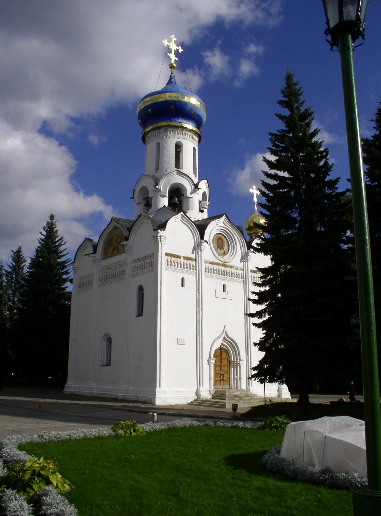 Церковь Сошествия Святого Духа в Сергиевом Посаде