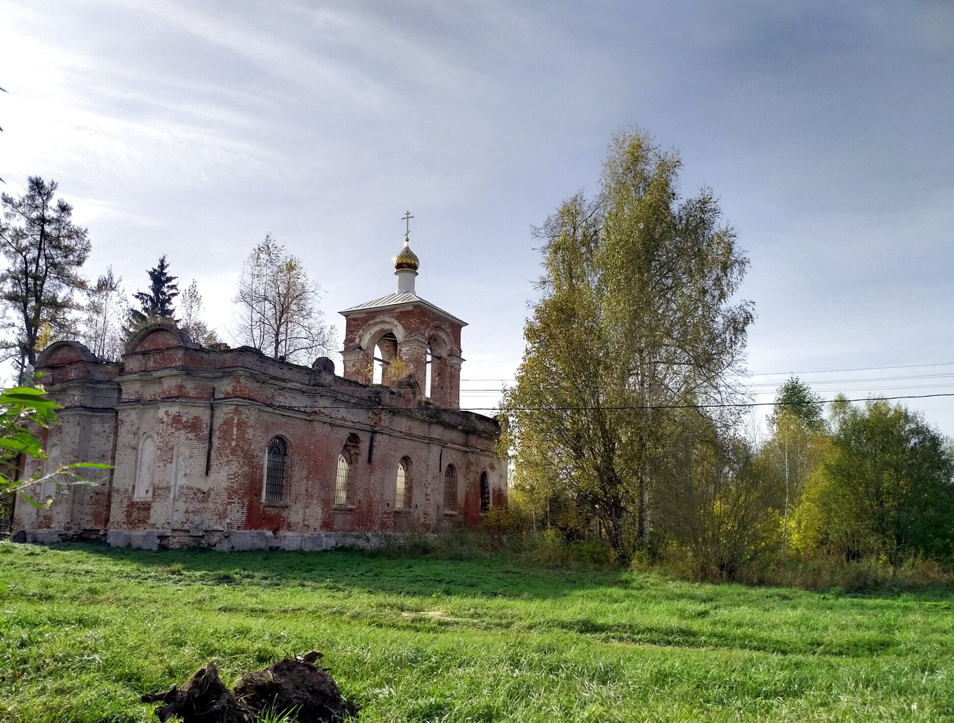 Церковь Димитрия Солунского в селе Чернеево: история в фотографиях