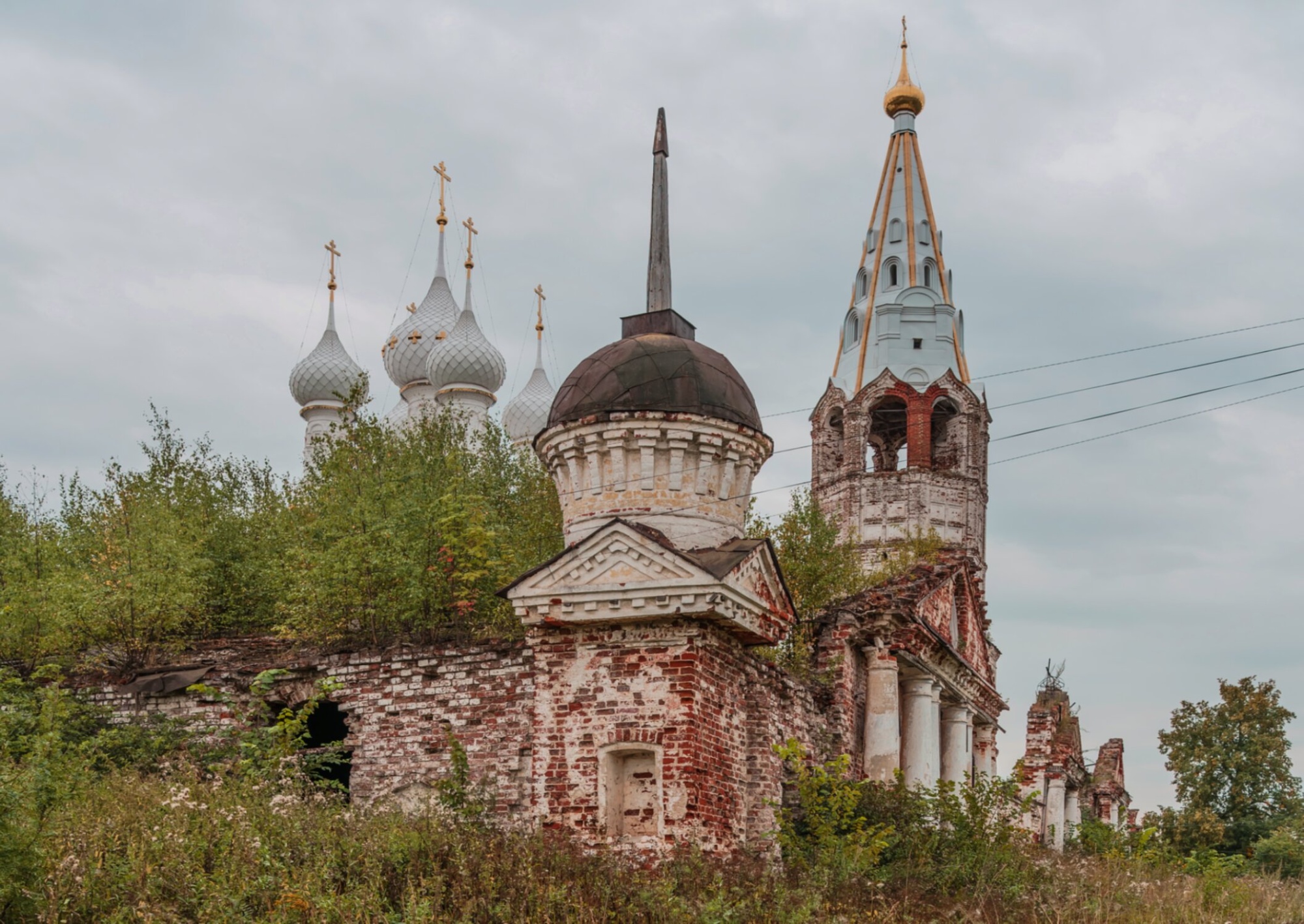 Церковь Покрова Пресвятой Богородицы в селе Дунилово
