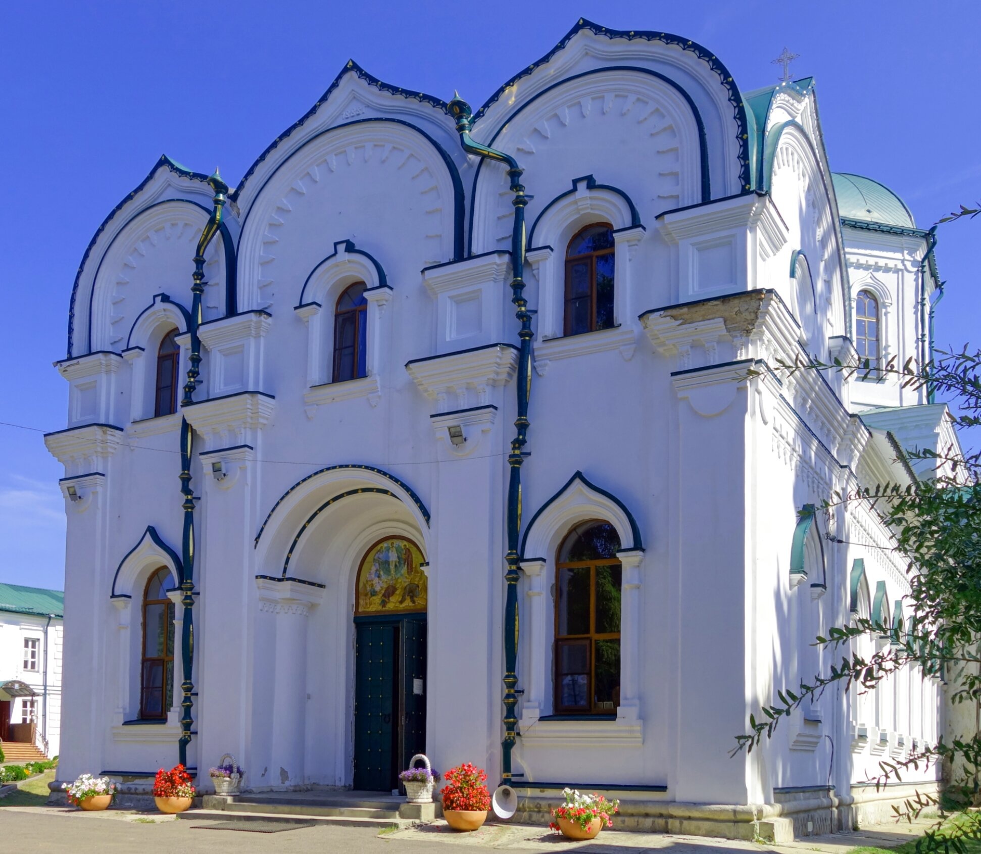 Храм Преображения Господня в Толшевском Спасо-Преображенском монастыре