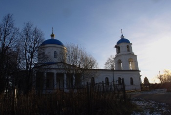 Храм Покрова Пресвятой Богородицы в селе Головково