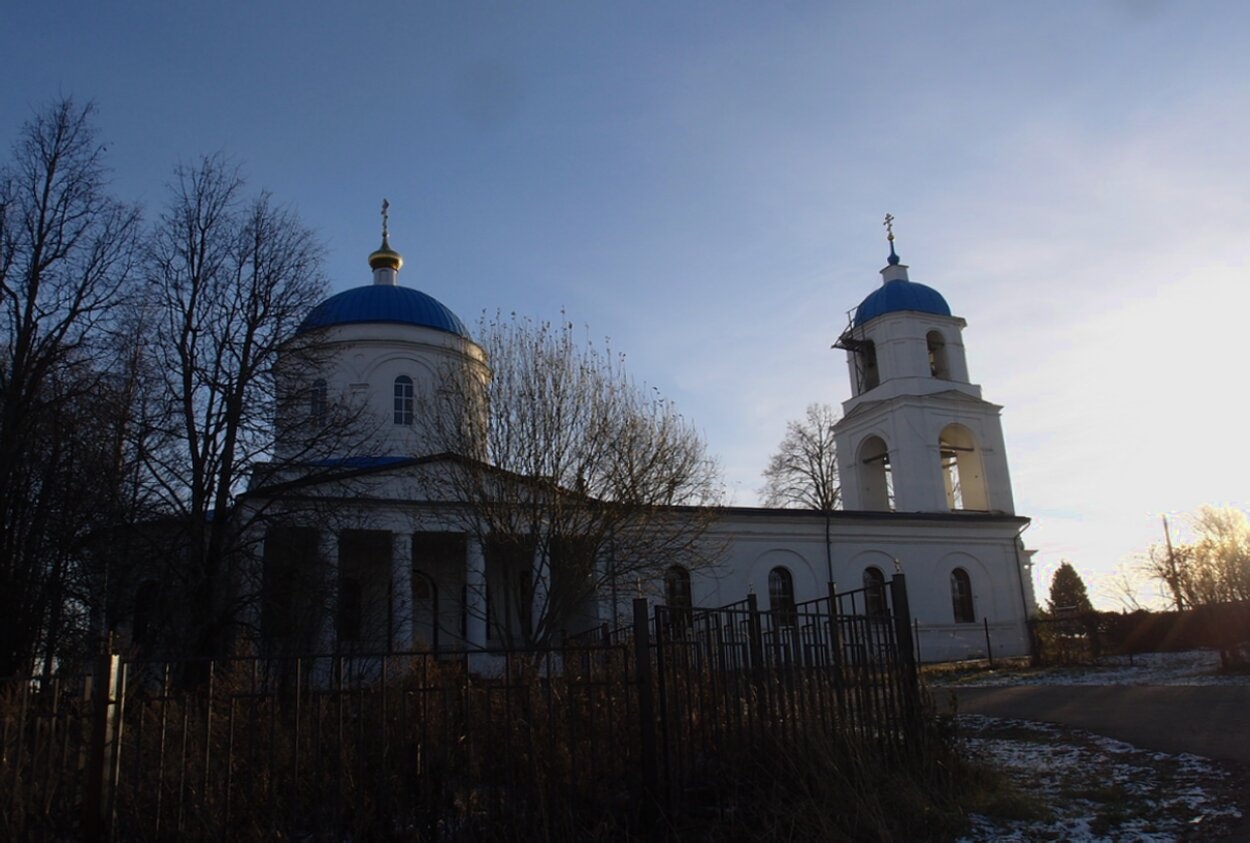 Храм Покрова Пресвятой Богородицы в селе Головково
