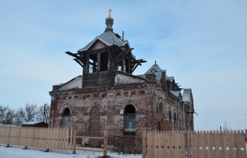 Храм святой Аллы в Старой Потловке - история в фотографиях
