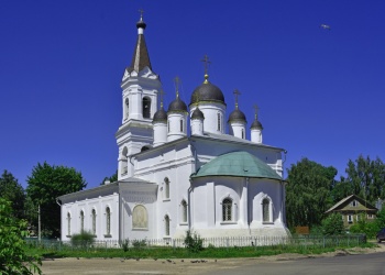 Храм Белая Троица в Твери — старейшая церковь города