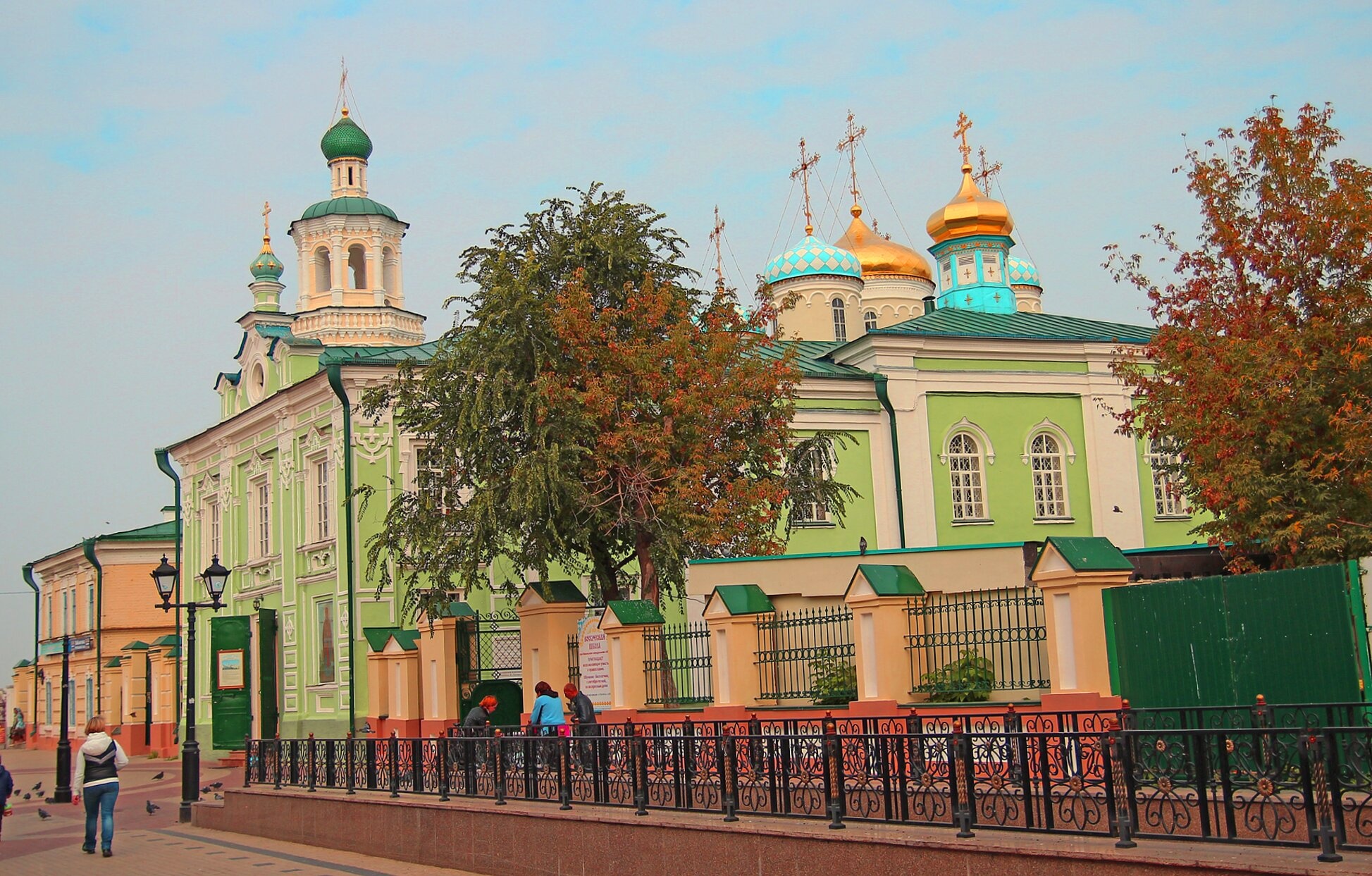 Никольский кафедральный собор в Казани