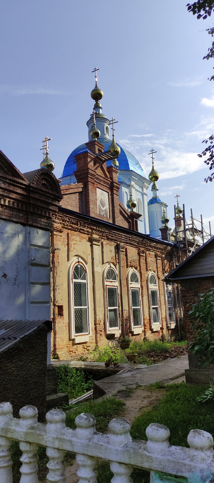 Собор Казанской иконы Божией Матери в Юхнове