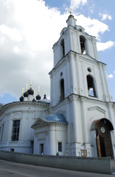 Храм Спаса Преображения за Верхом в Калуге