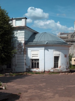 Никитский монастырь в подмосковной Кашире