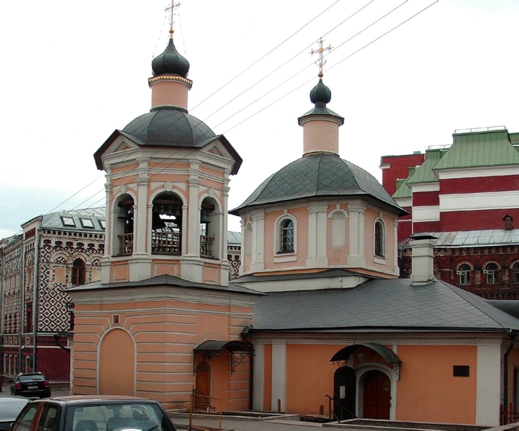 Храм Преподобного Сергия Радонежского в Крапивниках