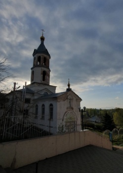 Казанская церковь в селе Сюмси Удмуртской Республики