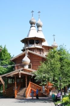 Храм Георгия Победоносца в Коптеве