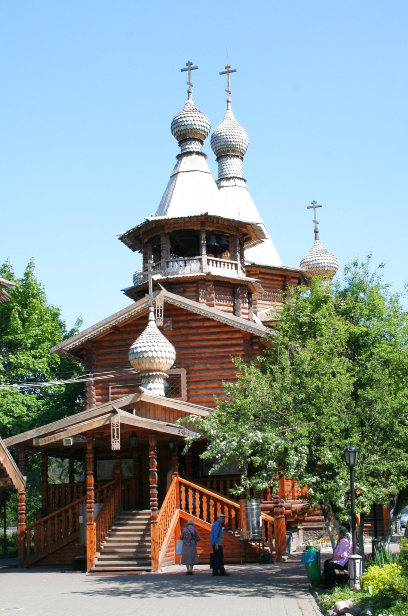 Храм Георгия Победоносца в Коптеве