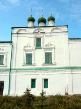 Старинный бронзовый колокол Казанского Иоанно-Предтеченского монастыря