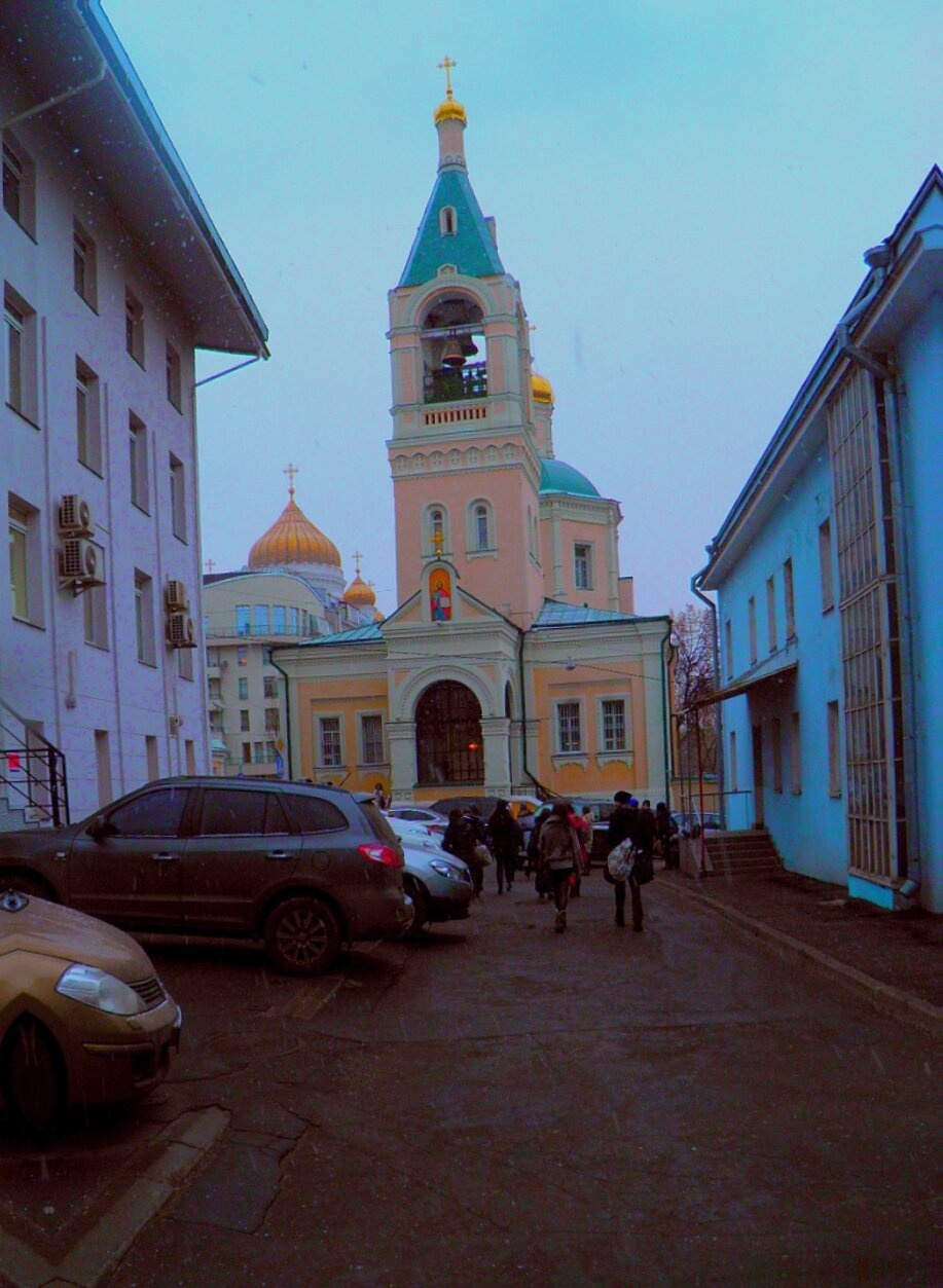 Храм Илии Пророка в Обыденском переулке