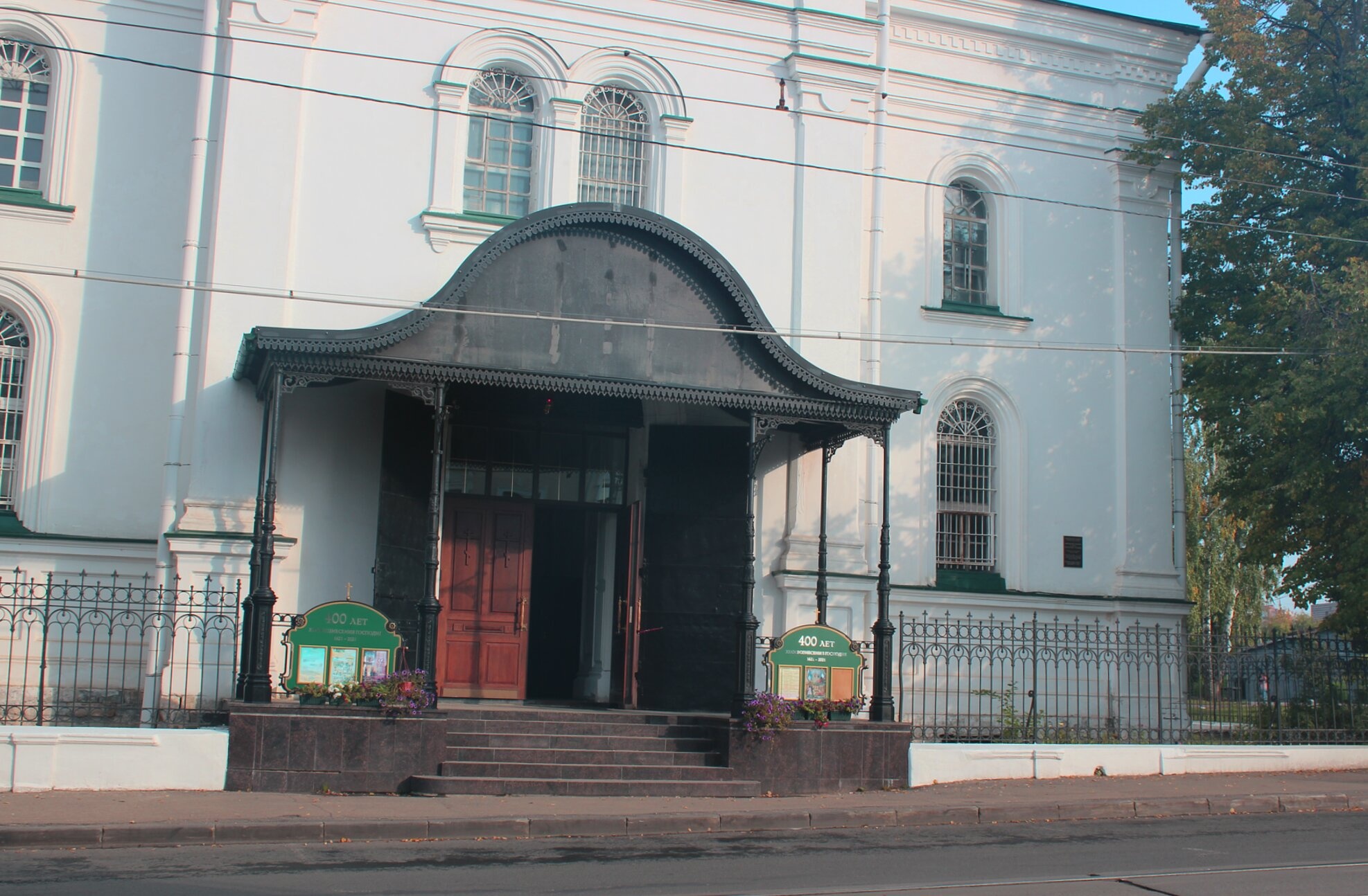 Церковь Вознесения Господня на Ильинке в Нижнем Новгороде